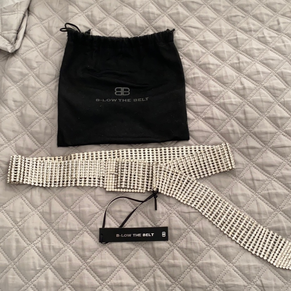 B-low the belt Farrah belt